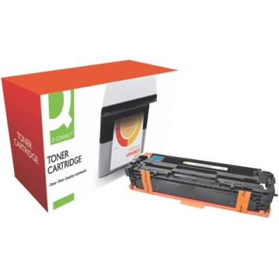 Toner Q-Connect compatibile con HP CB541A - HP CB543A -HP CB542A