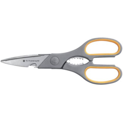 Forbici Softgrip Titanium Super asimmetriche