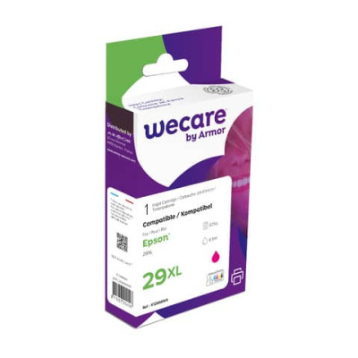 Cartuccia inkjet alta capacità WECARE compatibile con Epson C13T29934012 - magenta K20728W4