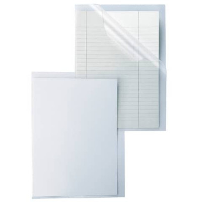 Cartelline a L in PP Sei Rota Poli 100 A4 trasparente - medio spessore - conf. 50 pezzi - 662304