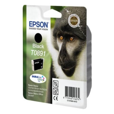 Cartuccia inkjet ink pigmentato Scimmia T0891/blister RS Epson nero C13T08914011