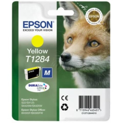 Cartuccia inkjet ink pigmentato Volpe T128 Epson
