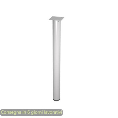 Supporto metallico per angolo di raccordo Presto - Ø6x69,5 cm