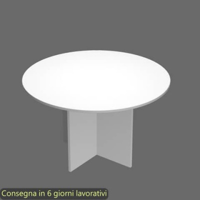 Tavolo da riunioni rotondo Presto