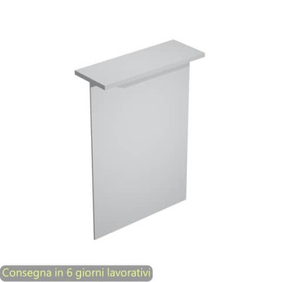 Sopralzo reception lineare Presto - 80x30x115h
