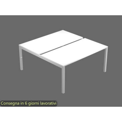 Postazione open-space Bridge - 120x68x72,5 cm
