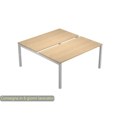 Postazione open-space Bridge - 180x68x72,5 cm