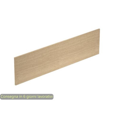 Pannello divisorio + staffe supporto Bridge - 180x40 cm