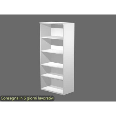 Mobile alto a giorno senza ante