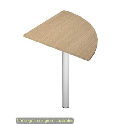 Raccordo angolare 90° per scrivania Flex