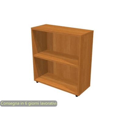 Libreria bassa a giorno Protocollo - 76x32x81,5 cm