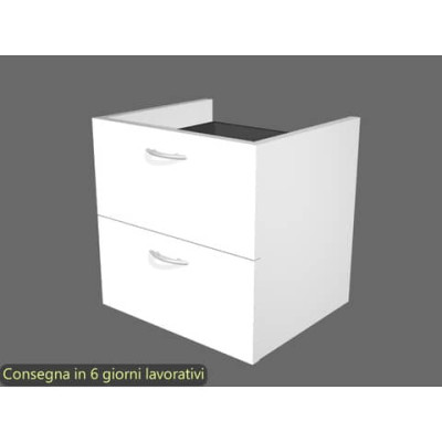 Libreria componibile Protocollo - Set 2 cassetti