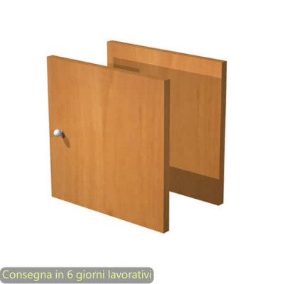 Libreria componibile Maxicolor - Set 2 antine