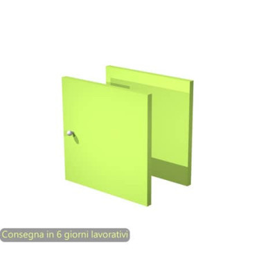 Libreria componibile Maxicolor - Set 2 antine