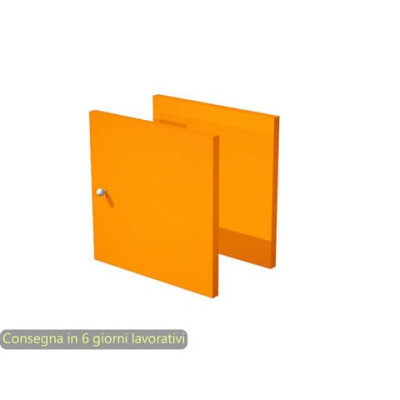 Libreria componibile Maxicolor - Set 2 antine