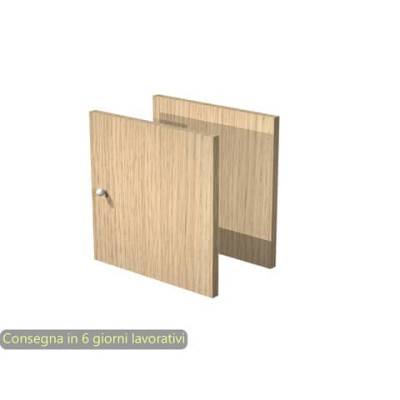 Libreria componibile Maxicolor - Set 2 antine