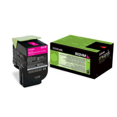 Toner alta resa return program 802H Lexmark