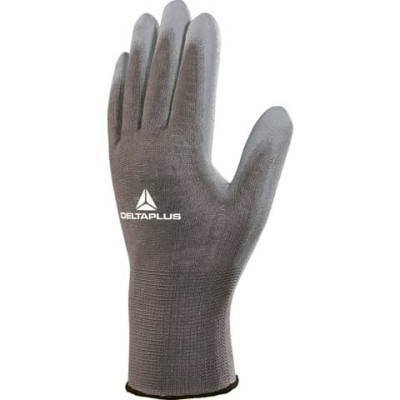 Guanto in maglia 100% poliammide - grigio