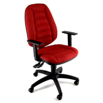Sedia operativa girevole Unisit Cerere CRSY Eco Smart - rivestimento Eco