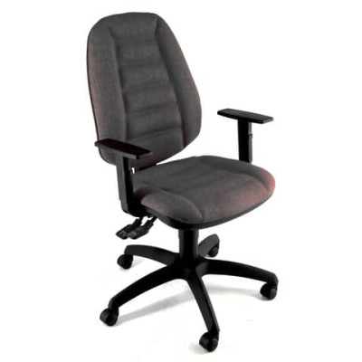 Sedia operativa girevole Unisit Cerere CRSY Eco Smart - rivestimento ignifugo