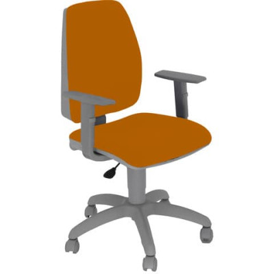 Sedia operativa Jupiter JUBRG rivestimento Eco