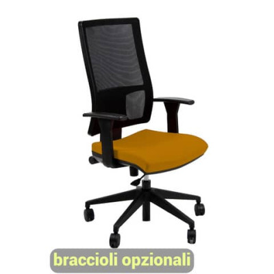 Sedia operativa Nereide NDA rivestimento ECO